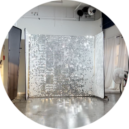 Glamorous Glitter Wall