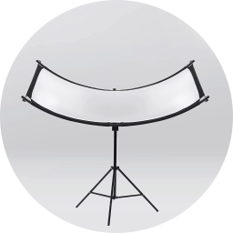 4in1  Curved Reflector