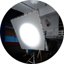 Diffusion frame 2.5m x 2.5m